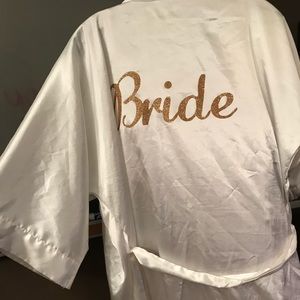 Bridal party robes